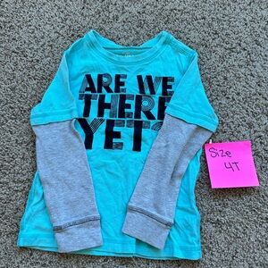 Boys Long Sleeve Shirt